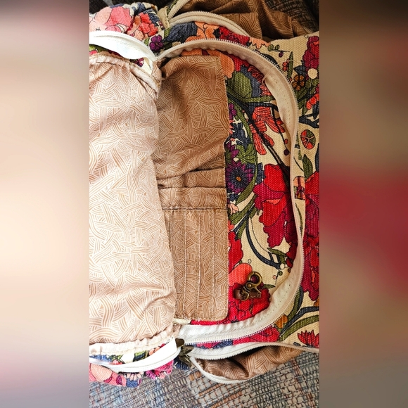 Sakroots Floral Backpack with Laptop Compartment - Picture 7 of 16